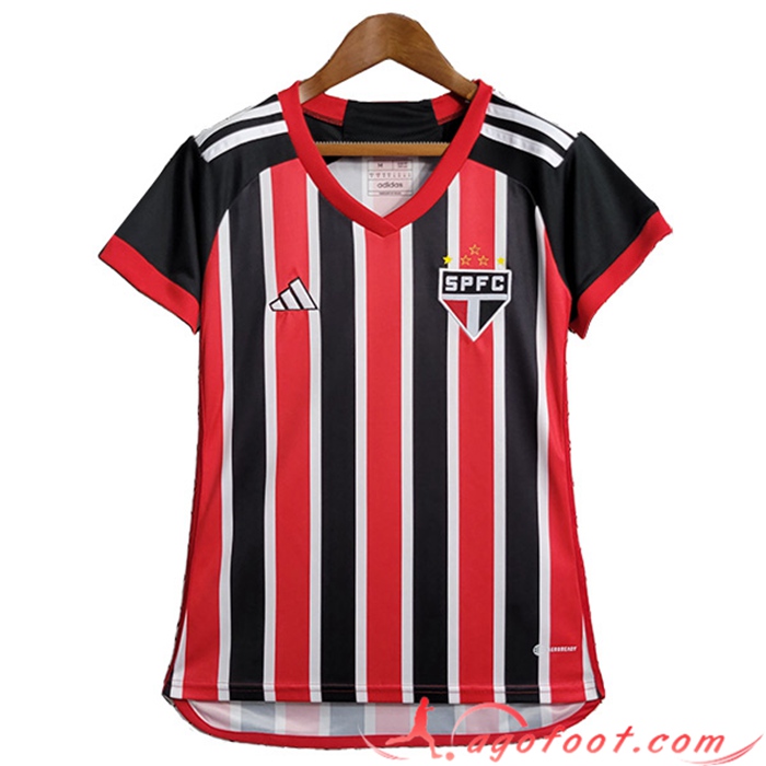 Maillot de Foot Sao Paulo FC Femme Exterieur 2023/2024