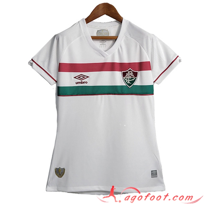 Maillot de Foot Fluminense Femme Exterieur 2023/2024