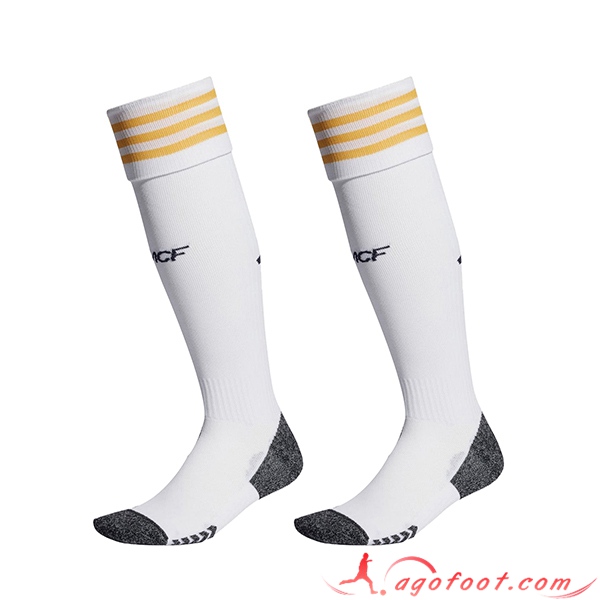 Chaussettes de Foot Real Madrid Domicile 2023/2024