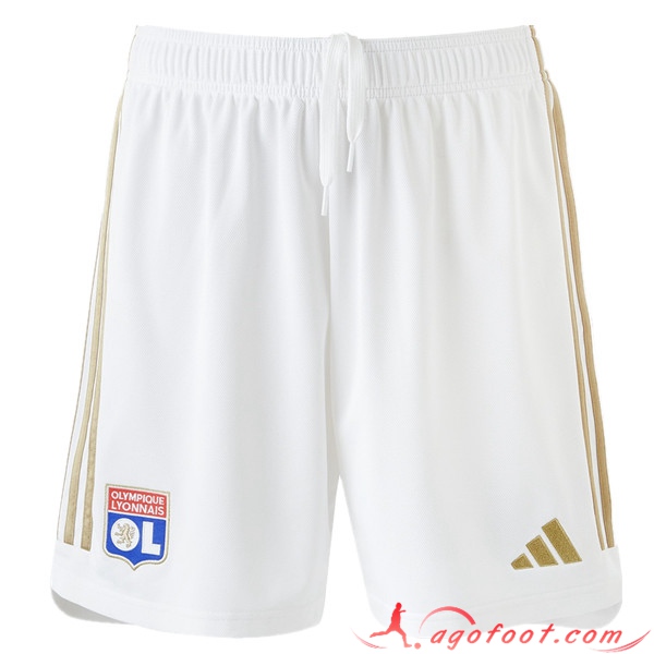 Short de Foot Lyon Domicile 2023/2024