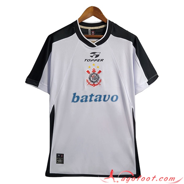 Maillot de Foot Corinthians Retro Domicile 2000/2001
