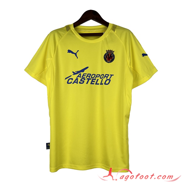 Maillot de Foot Villarreal CF Retro Domicile 2005/2006