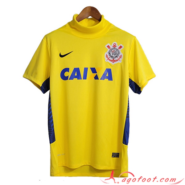 Maillot de Foot Corinthians Retro Gardien de But 2014/2015