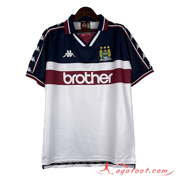 Maillot de Foot Manchester City Retro Domicile 1997/1998