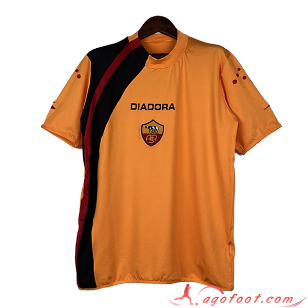 Maillot de Foot AS Roma Retro Domicile 2005/2006