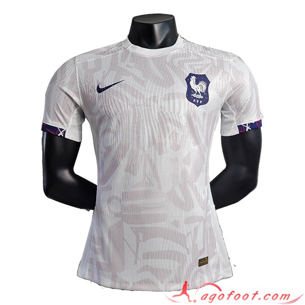 Maillot Equipe Foot France Blanc 2023/2024