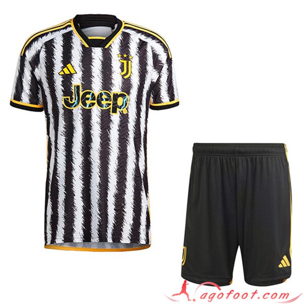 Ensemble Maillot Juventus Domicile + Short 2023/2024