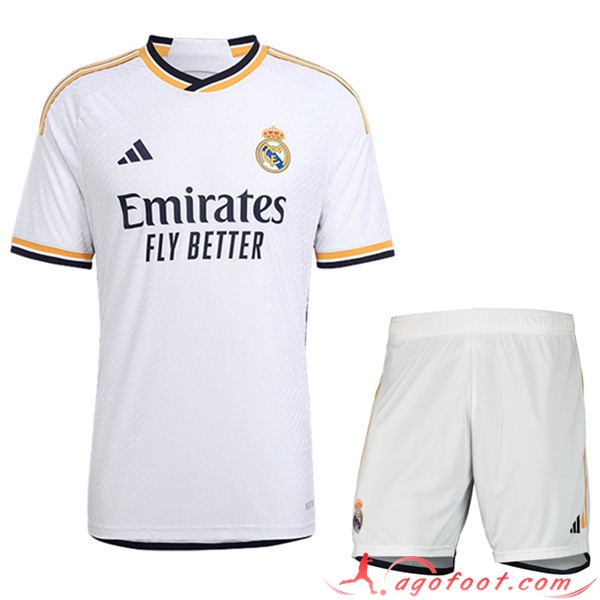 Ensemble Maillot Real Madrid Domicile + Short 2023/2024