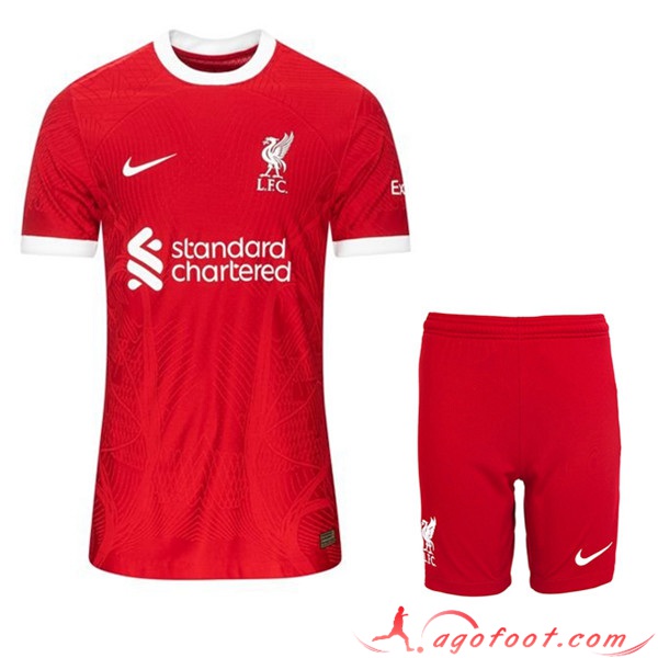 Ensemble Maillot FC Liverpool Domicile + Short 2023/2024
