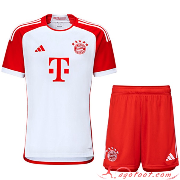 Ensemble Maillot Bayern Munich Domicile + Short 2023/2024