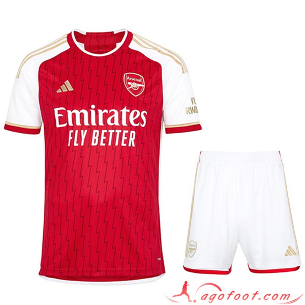 Ensemble Maillot Arsenal Domicile + Short 2023/2024