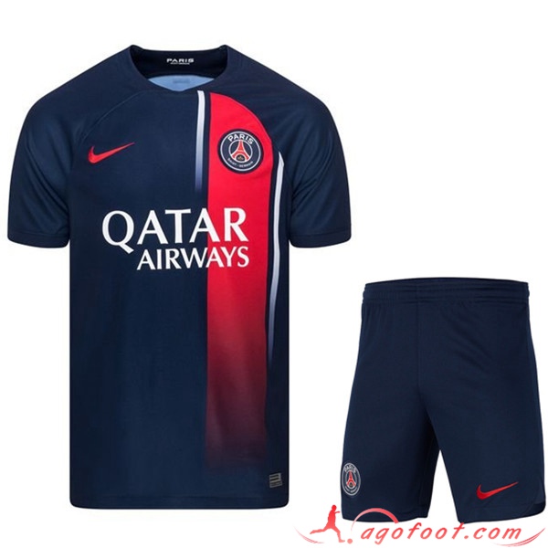 Nouveau Maillot Foot PSG Personnalisé Floqué Pas Chère