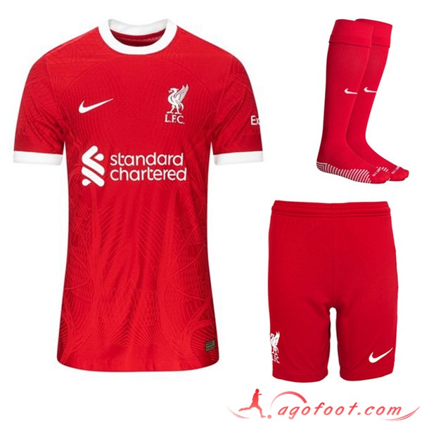 Ensemble Maillot FC Liverpool Domicile (Short + Chaussettes) 2023/2024