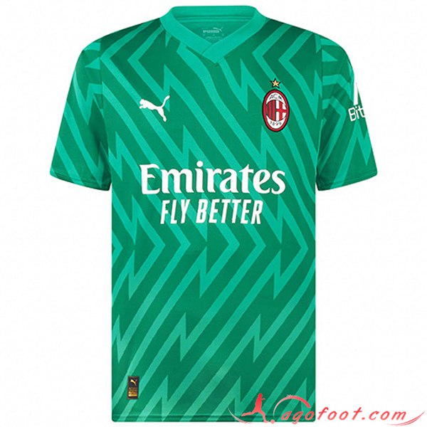 Maillot de Foot Milan AC Gardien de But 2023/2024