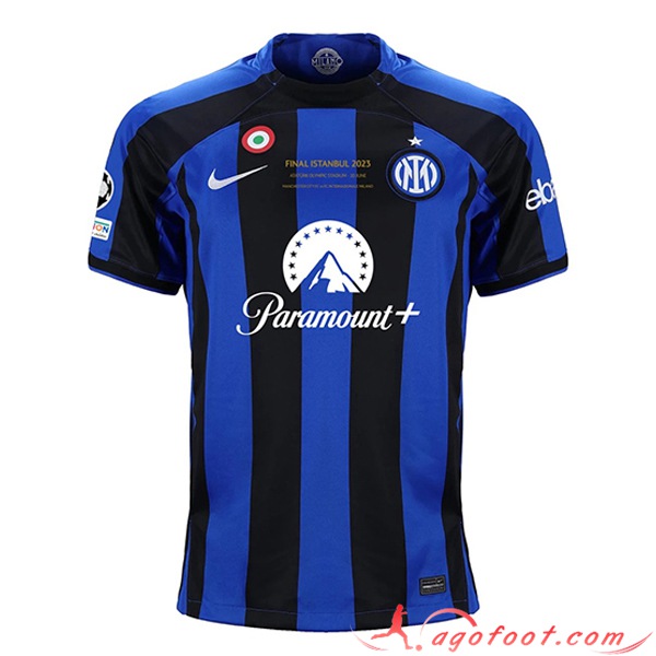 Maillot de Foot FINAL ISTANBUL Inter Milan Domicile 2022/2023