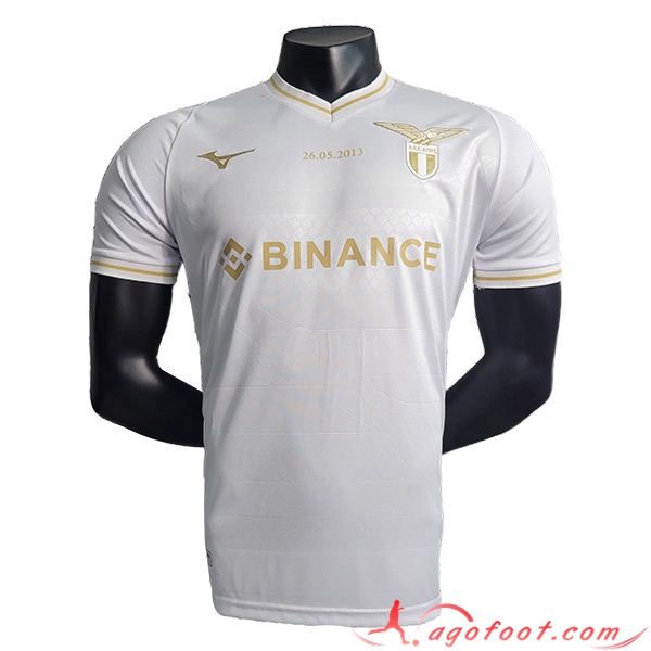 Maillot de Foot SS Lazio Blanc 2023/2024