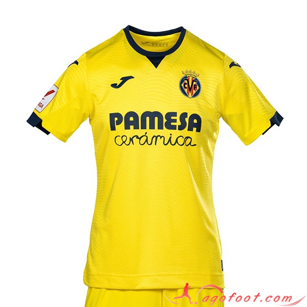 Nouveau Maillot de Foot Villarreal CF Domicile 2023/2024