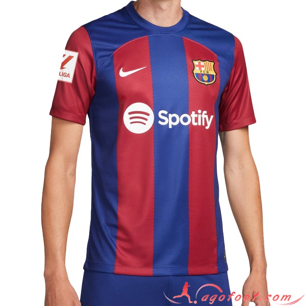 Nouveau Maillot de Foot FC Barcelone Domicile 2023/2024