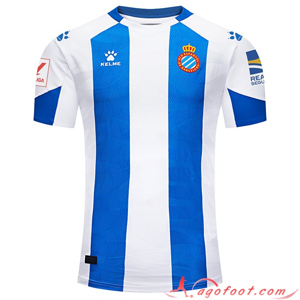 Nouveau Maillot de Foot RCD Espanyol Domicile 2023/2024