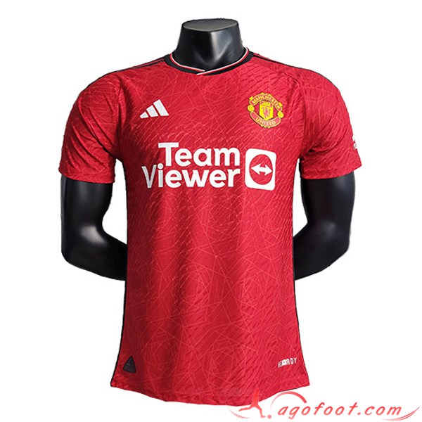  Foto zu Boutique Maillot de Foot Manchester United Domicile 2023/2024 
