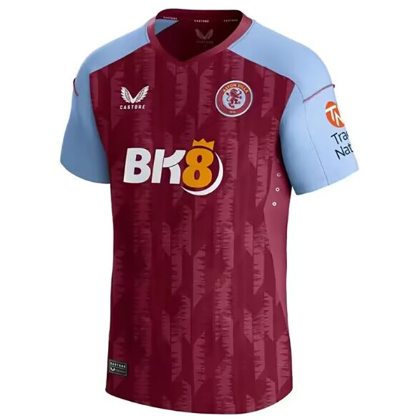 Nouveau Maillot de Foot Aston Villa Domicile 2023/2024