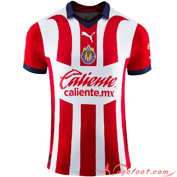 Nouveau Maillot de Foot CD Guadalajara Domicile 2023/2024