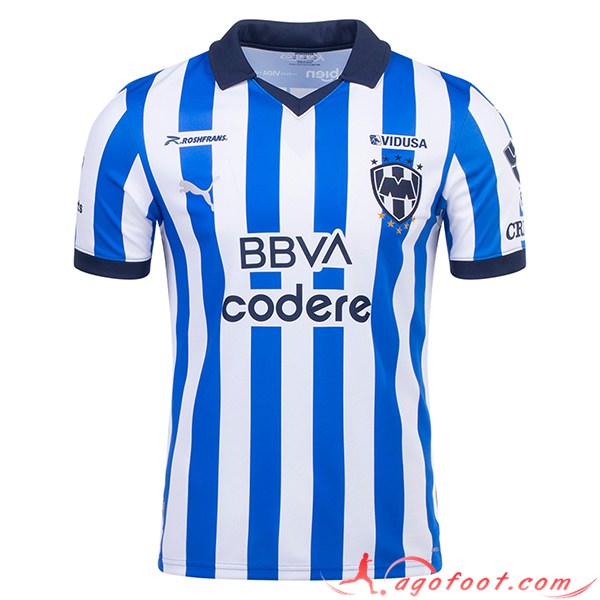 Nouveau Maillot de Foot CF Monterrey Domicile 2023/2024