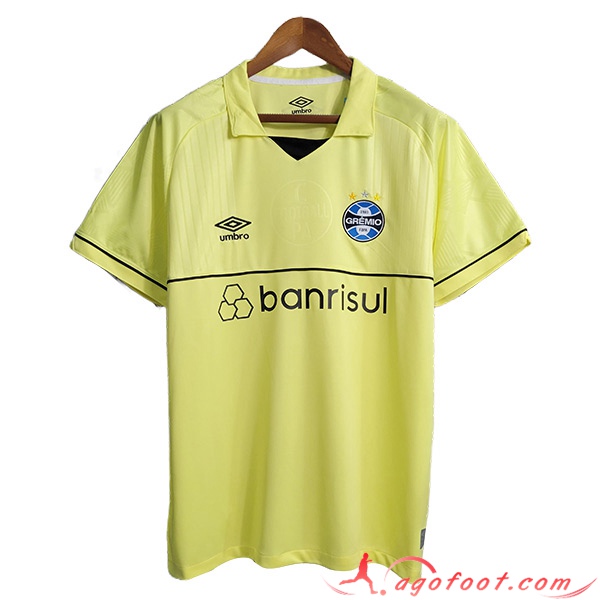 Maillot de Foot Gremio Gardien de But Jaune 2023/2024