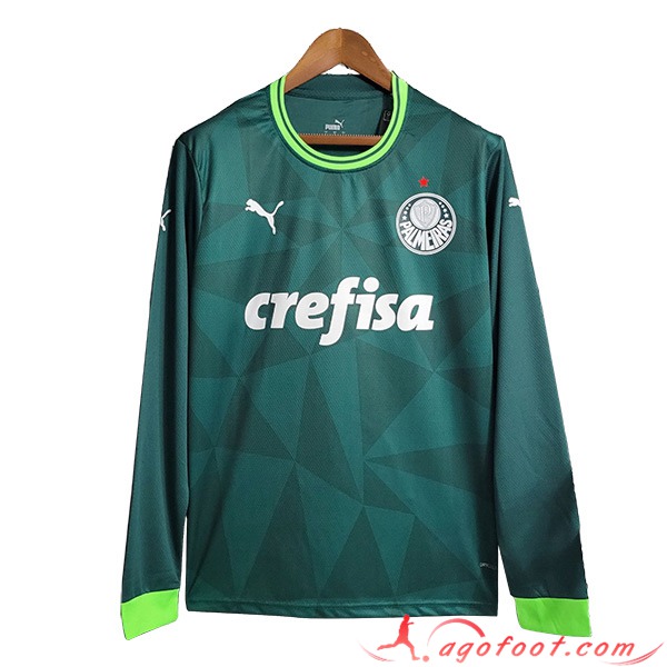 Maillot de Foot Palmeiras Domicile Manche Longue 2023/2024