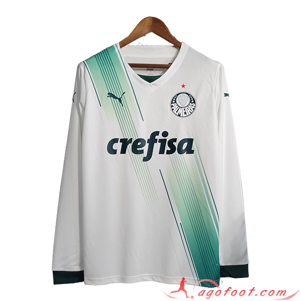 Maillot de Foot Palmeiras Exterieur Manche Longue 2023/2024