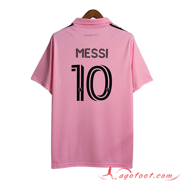 Maillot de Foot Inter Miami CF Domicile 10 MESSI 2023/2024