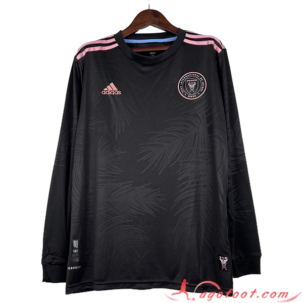 Maillot de Foot Inter Miami CF Exterieur Manche Longue 2023/2024