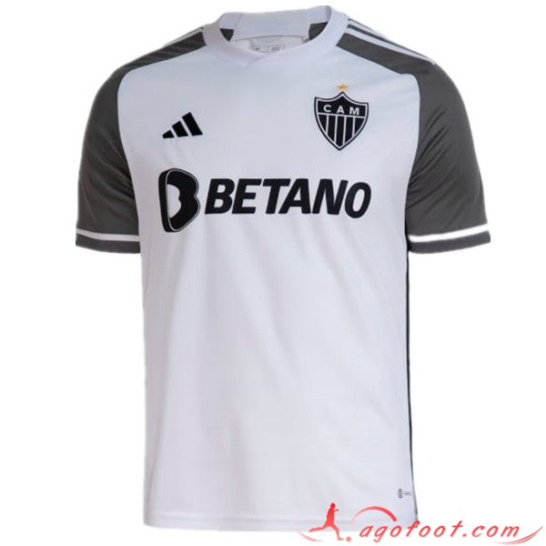Nouveau Maillot de Foot Atletico Mineiro Exterieur 2023/2024