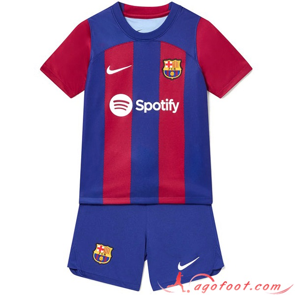 Maillot foot hotsell barcelone enfant