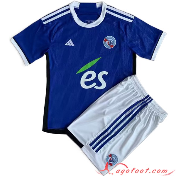 Maillot de Foot RC Strasbourg Enfant Domicile 2023/2024