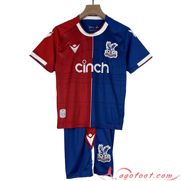 Maillot de Foot Crystal Palace Enfant Domicile 2023/2024