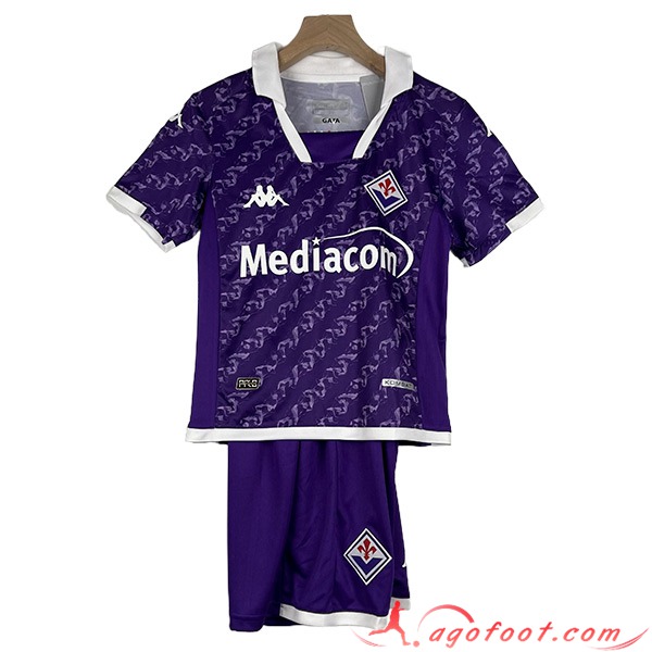 Maillot de Foot ACF Fiorentina Enfant Domicile 2023/2024
