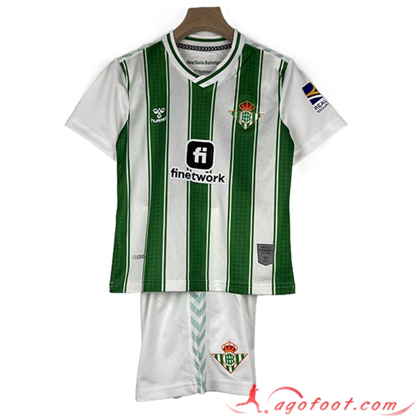 Maillot de Foot Real Betis Enfant Domicile 2023/2024