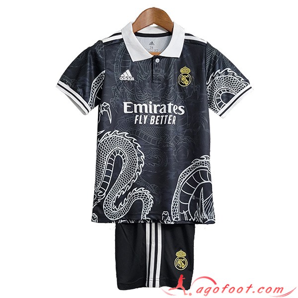 Maillot de Foot Real Madrid Enfant Special Edition Noir 2023/2024