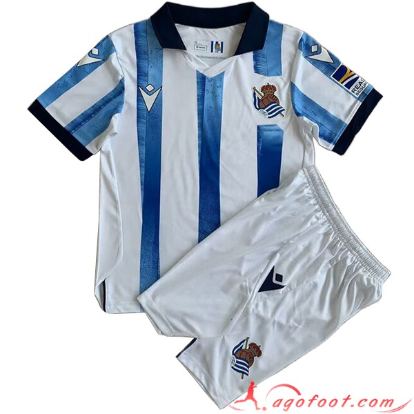 Maillot de Foot Real Sociedad Enfant Domicile 2023/2024