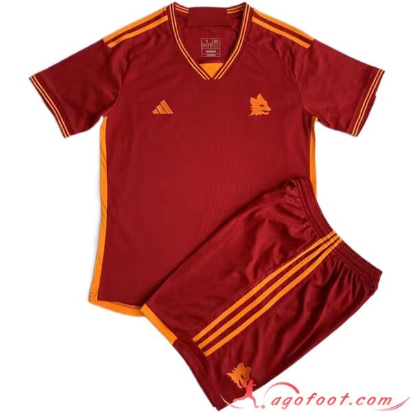 Maillot de Foot AS Roma Enfant Domicile 2023/2024