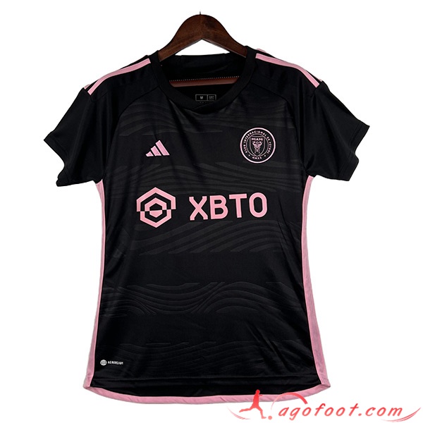 Maillot de Foot Inter Miami CF Femme Exterieur 2023/2024