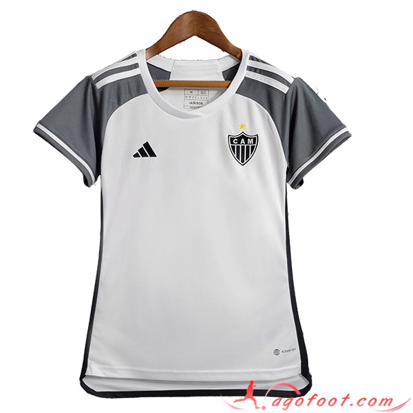 Maillot de Foot Atletico Mineiro Femme Exterieur 2023/2024
