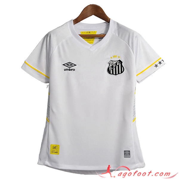 Maillot de Foot Santos Femme Domicile 2023/2024