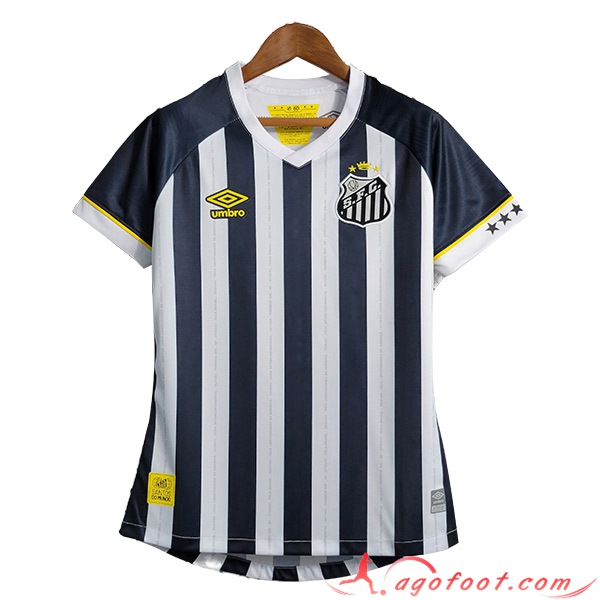 Maillot de Foot Santos Femme Exterieur 2023/2024