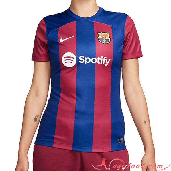 Maillot de Foot FC Barcelone Femme Domicile 2023/2024