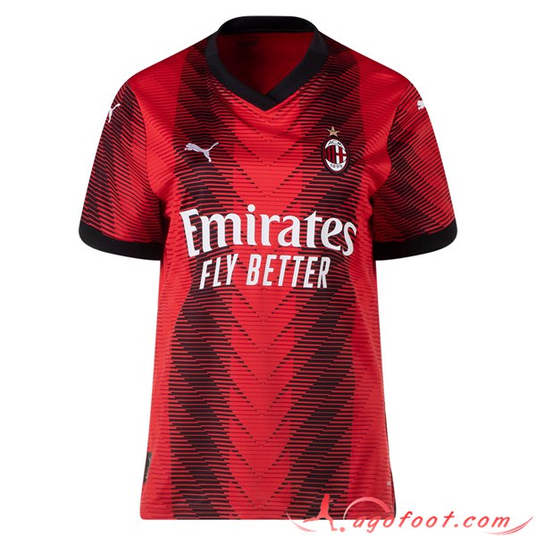Maillot de Foot Milan AC Femme Domicile 2023/2024