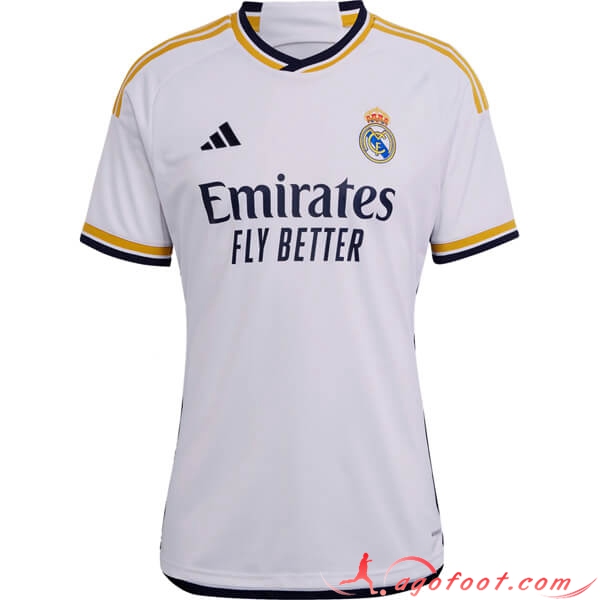Nouveau Maillot de Foot Real Madrid Femme Domicile 2023/2024