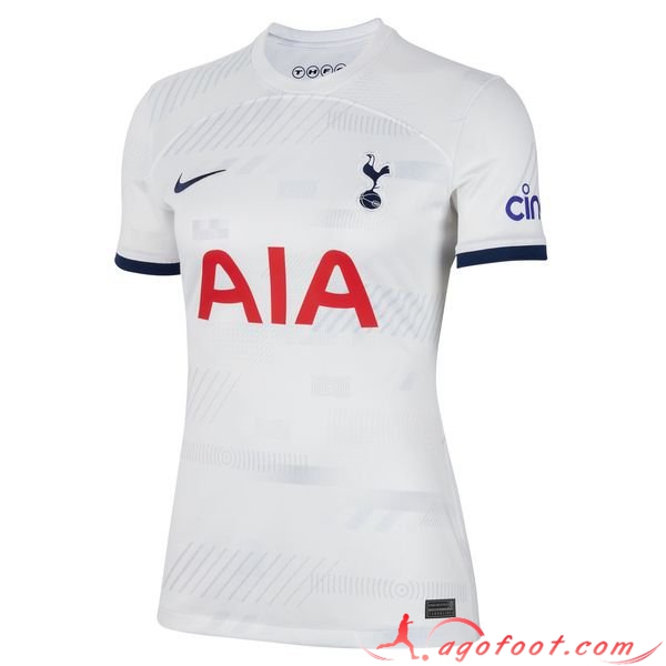 Maillot de Foot Tottenham Hotspurs Femme Domicile 2023/2024