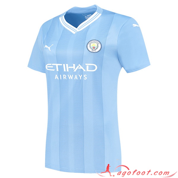 Maillot de Foot Manchester City Femme Domicile 2023/2024